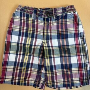 Polo‎ Ralph Lauren Plaid Shorts Casual Everyday Wear Size 4/4T
